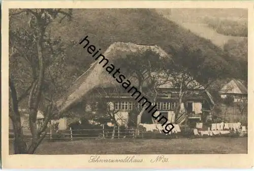 Schwarzwaldhaus - Verlag J. Eichlepp Freiburg