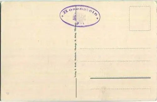 Rosenstein bei Heubach - Verlag E. Keck Heubach