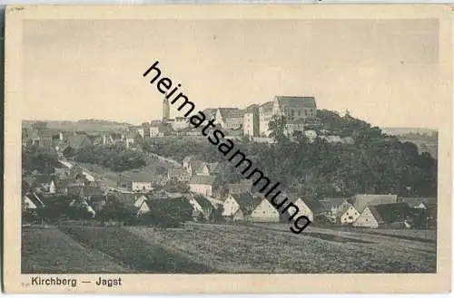 Kirchberg an der Jagst - Verlag Fr. Bauer Kirchberg-Jagst