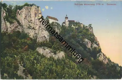 Schloss Werenwag - Verlag H. Sting Tübingen