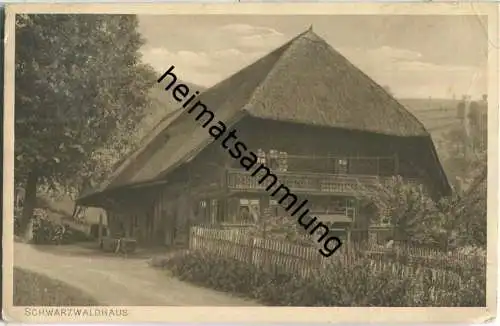 Schwarzwaldhaus - Verlag Gebr. Metz Tübingen