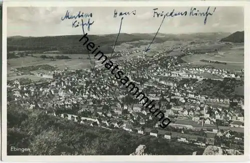Ebingen - Foto-Ansichtskarte - Verlag Gebr. Metz Tübingen
