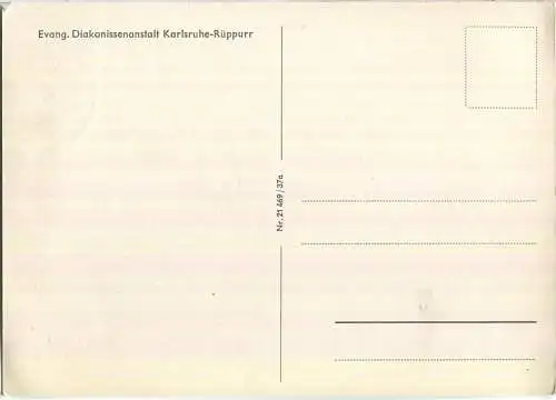 Karlsruhe-Rüppurr - Evang. Diakonissenanstalt