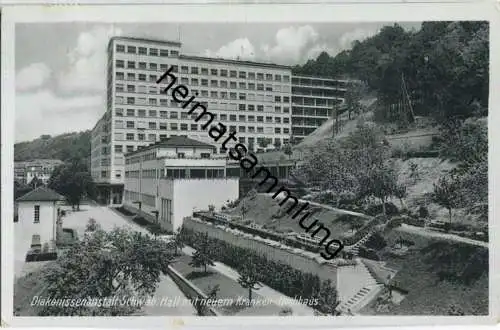 Schwäbisch Hall - Diakonissenanstalt - Kranken Hochhaus - Verlag Robert Schweizer Schwäbisch Hall