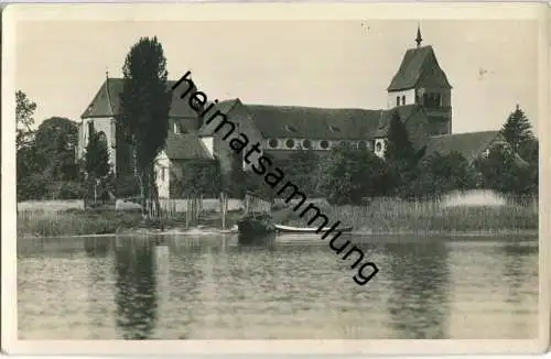 Reichenau-Mittelzell - Foto-Ansichtskarte - Verlag Theo Keller Reichenau