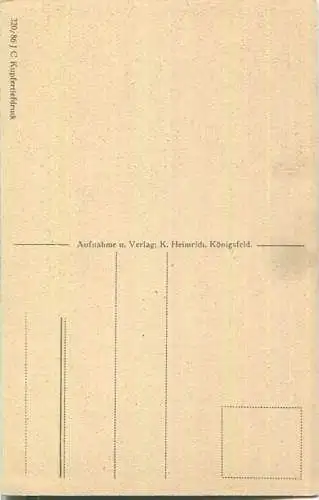 Königsfeld - Doniswald - Verlag K. Heimrich Königsfeld