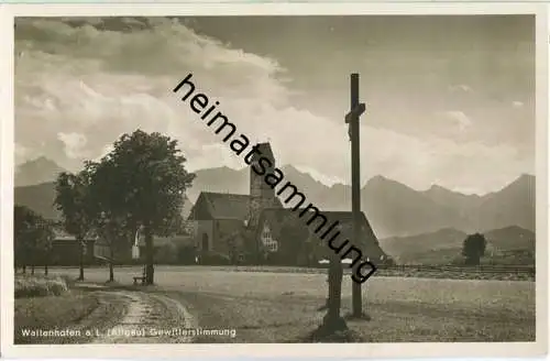 Waltenhofen - Foto-Ansichtskarte - Verlag Franz Walter Überlingen