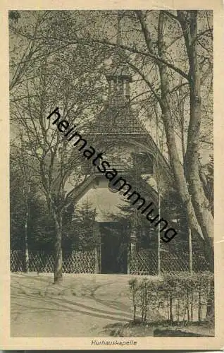 Freudenstadt - Kurhauskapelle - Verlag C. Fiedler Freudenstadt