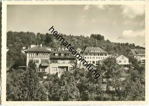 Herrenberg - Verband für evang. Diakonie - Foto-Ansichtskarte - Verlag Photo Delago Herrenberg