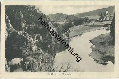 Dietfurt im Donautal - Verlag H. Sting Tübingen