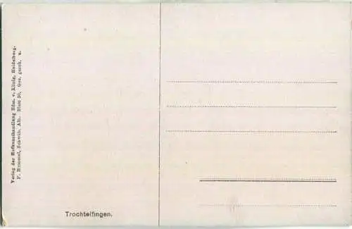 Trochtelfingen - signiert F. Hummel - Verlag Edm. v. König Heidelberg