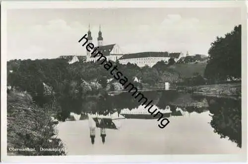 Obermarchtal - Donauspiegel - Foto-Ansichtskarte - Verlag A. Weber & Co. Stuttgart