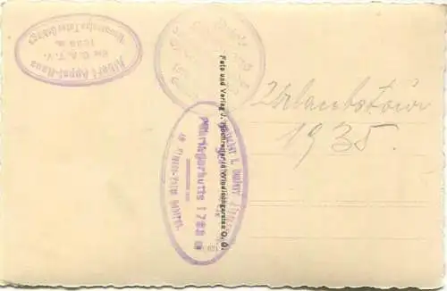 Hinterstoder - Blick in die Polsterlucke - Foto-AK 1935 - Verlag J. Hochreiter Windischgarsten