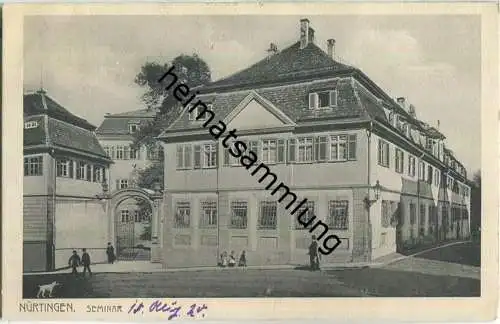 Nürtingen - Seminar - Verlag  G. Frey Nürtingen