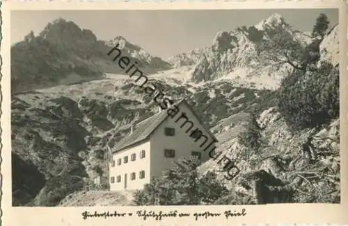 Hinterstoder Schutzhaus am grossen Priel - Foto-AK - Verlag J. Hochreiter Windischgarsten