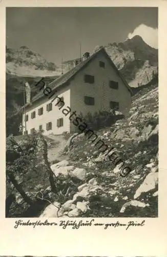 Hinterstoder Schutzhaus am grossen Priel - Foto-AK - Verlag J. Hochreiter Windischgarsten