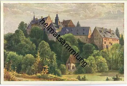 Schloss Eisenbach - K. Lindegreen - Verlag Gustav Mandt Lauterbach
