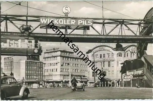 Wuppertal-Barmen - Alter Markt - Foto-Ansichtskarte - Verlag Max Biegel Elberfeld