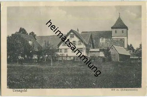 Seewald - Urnagold - Verlag A. Weber & Co. Stuttgart