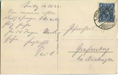 Zuflucht - Kurhaus - Verlag Carl Fiedler Freudenstadt