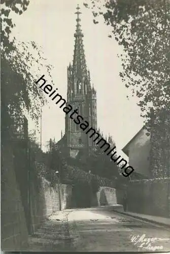 Esslingen - Kirche - Foto-Ansichtskarte - Verlag W. Mayer Esslingen