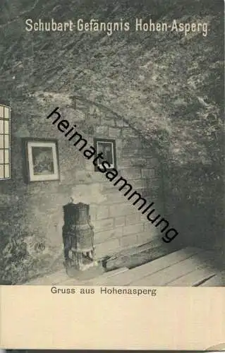 Hohenasperg - Schubart-Gefängnis - Verlag R. Wetzig Ludwigsburg