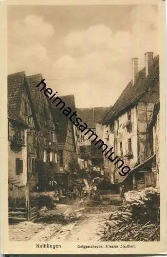 Knittlingen - Geiggershecke - Verlag Aug. Schneider Knittlingen