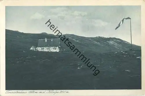 Koralpe - Touristenhaus - Verlag Franz Knollmüller Graz 1925