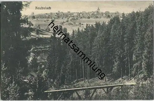 Neubulach - Gesamtansicht - Verlag C. Fuchs Calw