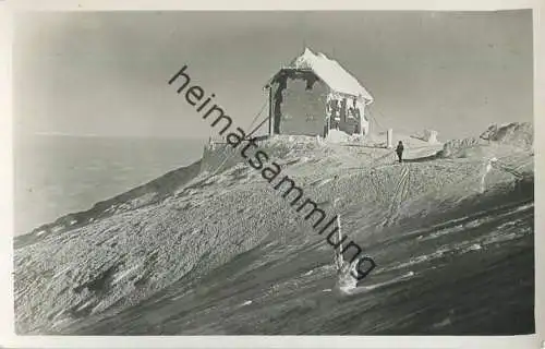 Zirbitzkogel - Foto-AK - Verlag R. Klotzinger Judenburg