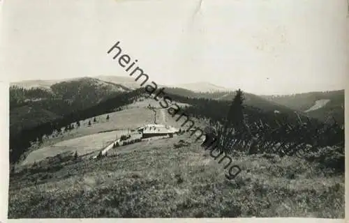 Stubalpe - Gaberlhaus - Foto-AK - Verlag E. Wallt Wolfsberg - gel. 1931