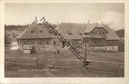 Stubalm - Gaberlhaus - Stubalpe