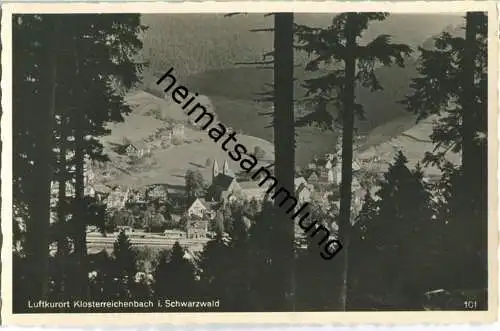 Klosterreichenbach - Foto-Ansichtskarte - Verlag Wilhelm Haisch Klosterreichenbach