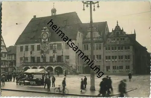 Heilbronn - Marktplatz - Foto-Ansichtskarte - Verlag Wendnagel Heilbronn