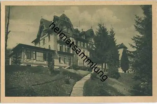 Freudenstadt - Kurhaus Palmenwald - Verlag Carl Fiedler Freudenstadt