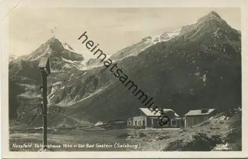 Nassfeld - Valeriehaus bei Bad Gastein - Foto-AK - Verlag Schöllhorn Innsbruck gel.