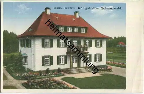 Königsfeld - Haus Hansen