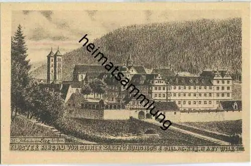 Hirsau - Kloster - Verlag J. Luz Hirsau