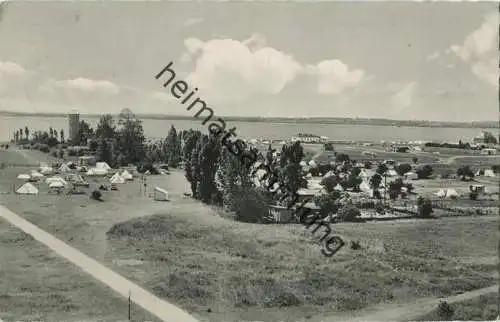 Ostseebad Pelzerhaken - Zeltplatz - Leuchtturm - Verlag Ernst Herold Lübeck gel. 1960