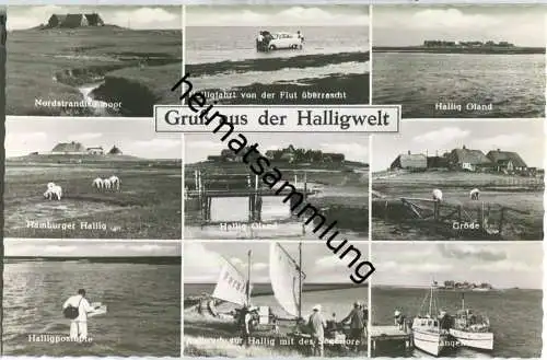 Halligwelt - Verlag Fred. Lagerbauer & Co. Hamburg