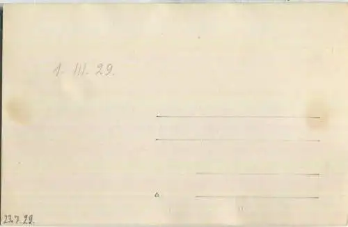 Niobe - Segelschulschiff - Foto-Ansichtskarte 20er Jahre