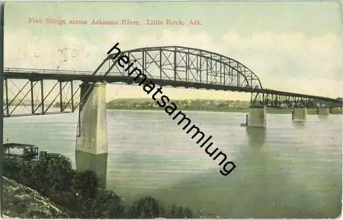Arkansas - Little Rock - Free Bridge