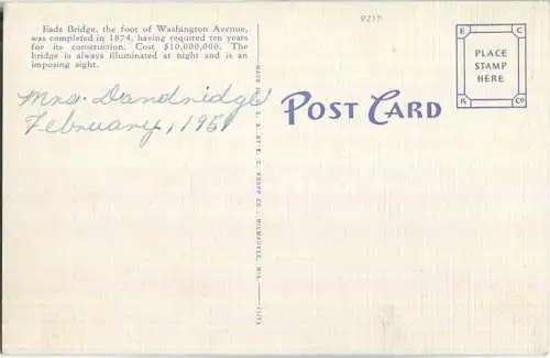 Missouri - St. Louis - Eads Bridge