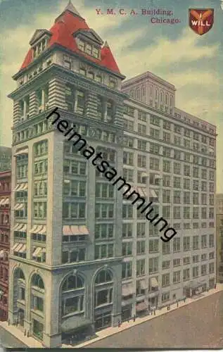 Illinois - Chicago - Y. M. C. A. Building