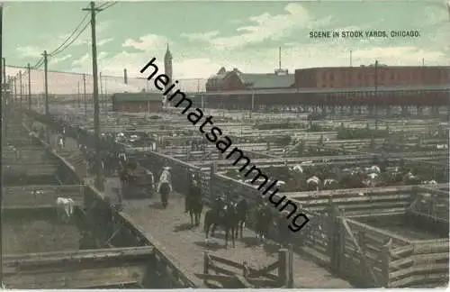 Illinois - Chicago - Stock Yards