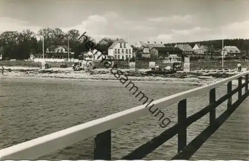 Pelzerhaken Ostsee - Foto-AK - Verlag Heinzerlings Mittwerbe Evelis Heinzerling Hann. Münden gel.