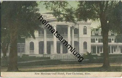 Mississippi - Pass Christian - New Mexican Hotel
