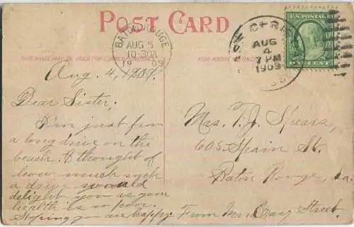 Mississippi - Pass Christian - New Mexican Hotel