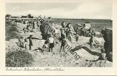 Ostseebad Pelzerhaken - Strandleben - Verlag Ferd. Lagerbauer & Co. Hamburg