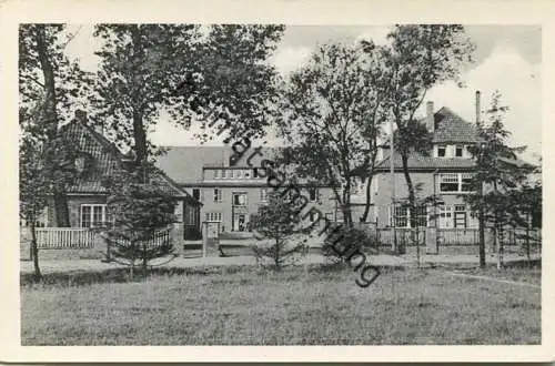 Pelzerhaken bei Neustadt / Holstein - Kinderkur- und Genesungsheim Helenenbad - Verlag Ferd. Lagerbauer Hamburg